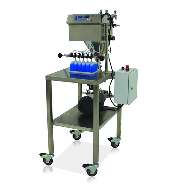 Mini-Pinch filling machine