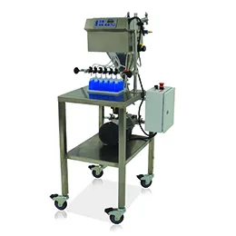 Mini-Pinch filling machine