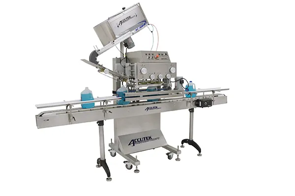 The ASC Automatic Spindle Cappers