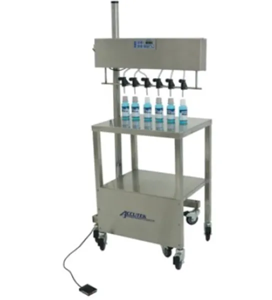 The Pinch-25 volumetric filler
