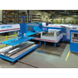 Finn-Power Shear Genius Flexible Manufacturing Cell FMC