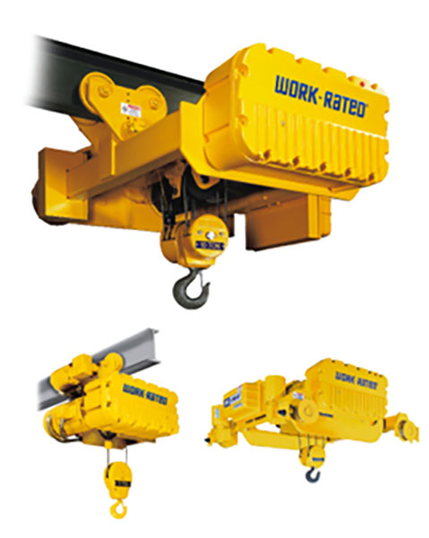 Acco Work Rated Wire Rope Hoist