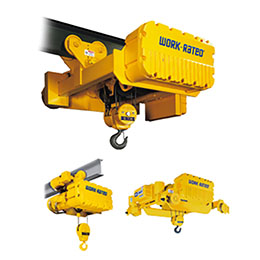 Acco Work Rated Wire Rope Hoist