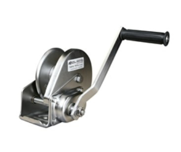 Stainless Steel Hand Winch with Brake