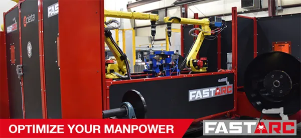FASTARC ROBOTIC WELDING CELLS
