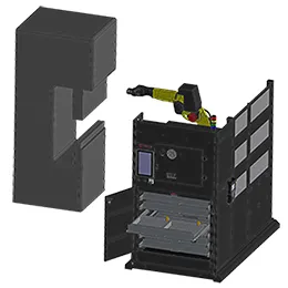 FASTBEND STANDARD PRESS BRAKE TENDING CELLS