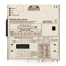 RS232-RS422-RS485 isolated converter