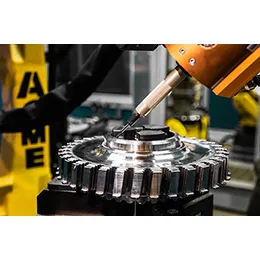 Robotic Deburring Machines