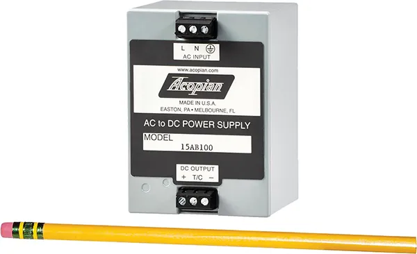 Mini Encapsulated - with touch safe terminals