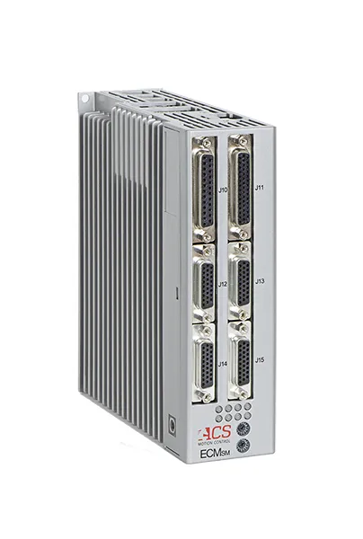 2 or 4 Axis Motion Controller with Integrated Servo Drives