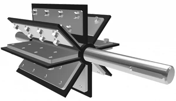 Flex Tip Style Rotor