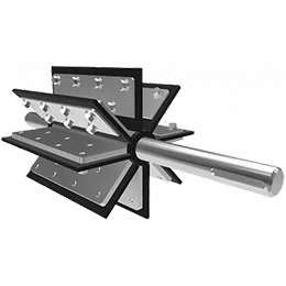 Flex Tip Style Rotor