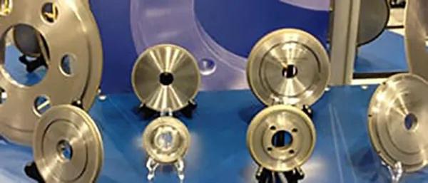 Electroplated Wheels