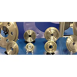 Electroplated Wheels