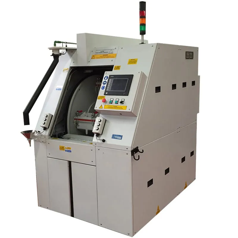 Centrifugal High Energy Finishing Machine