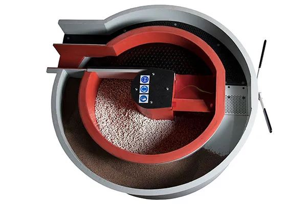 Dual Surface Finishing Machine
