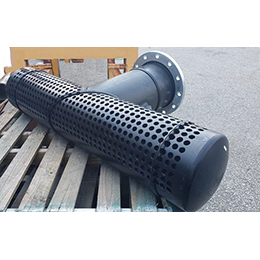 HDPE POLY FILTER STRAINER