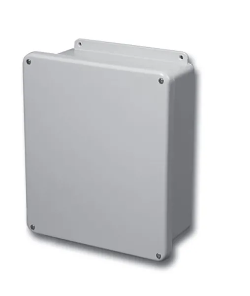 Hinged screw cover Enclosure