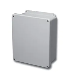 Hinged screw cover Enclosure