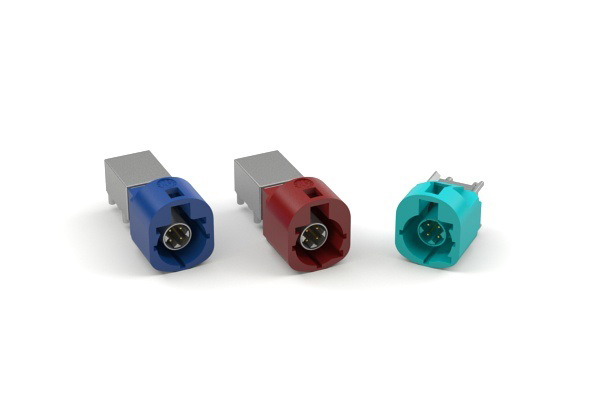 High Speed Data (HSD) FAKRA Connectors