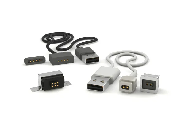 Magnetic Cable Assemblies and Connectors