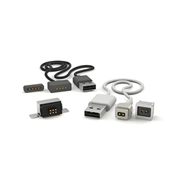 Magnetic Cable Assemblies and Connectors