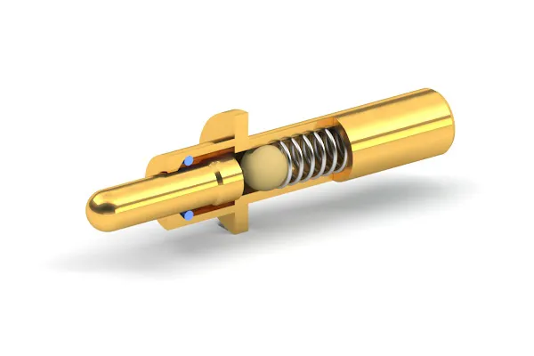 Waterproof Discrete Spring Loaded Pins
