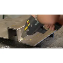 Laser Mold cleaning