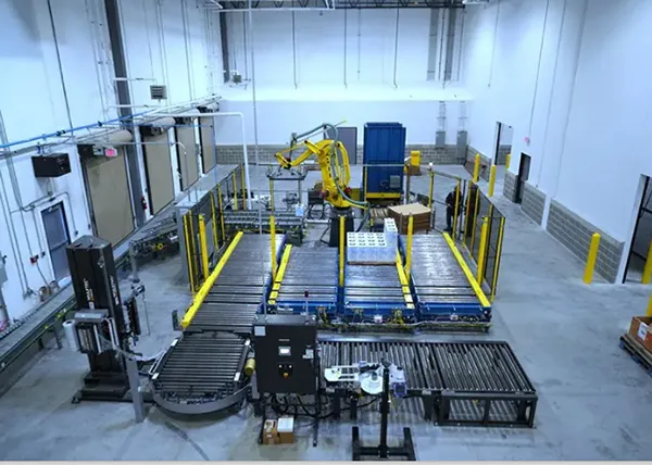 Robotic Palletizing