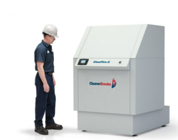 Cleaver-Brooks Condensing Hydronic Boilers