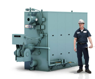 Cleaver-Brooks Non-Condensing Hydronic Boilers