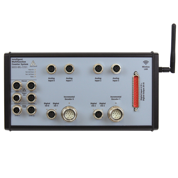 Wi-Fi Ethernet multifunction counter system MSX-WL-1751