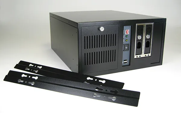 10-Slot Panel Mount-Mini-Tower Industrial Computer