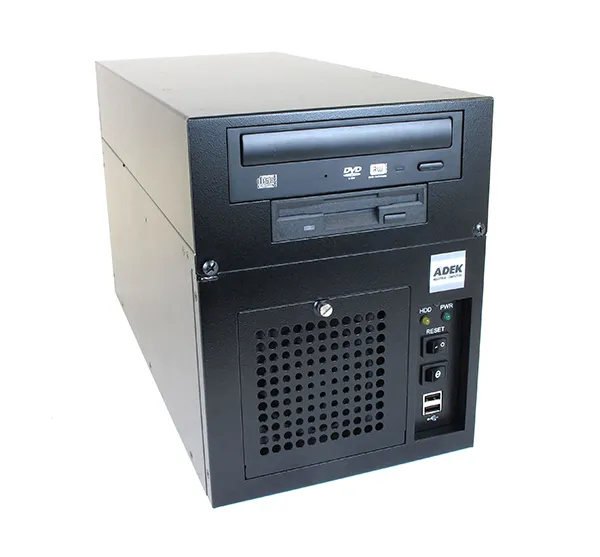 6-Slot Compact Panel Mount Industrial Computer