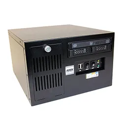 6-Slot Ultra Compact Panel Mount Industrial Computer