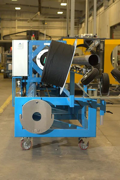 Filter Loaders | Woodworking Machinery | Adescor Inc.