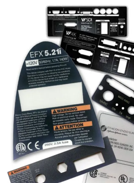 Back Panel Labels