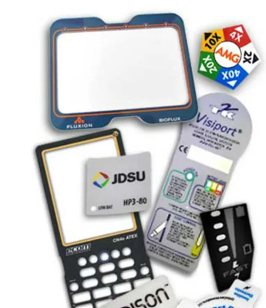 Custom Shape Labels