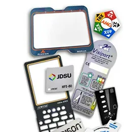 Custom Shape Labels