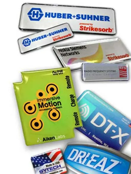 Dome Labels