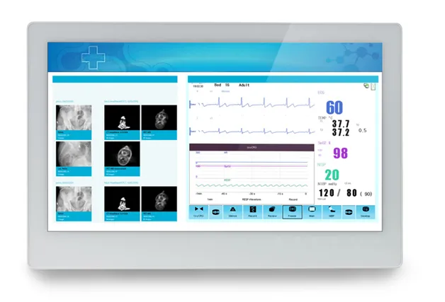 Medical and Industrial Panel PCs
