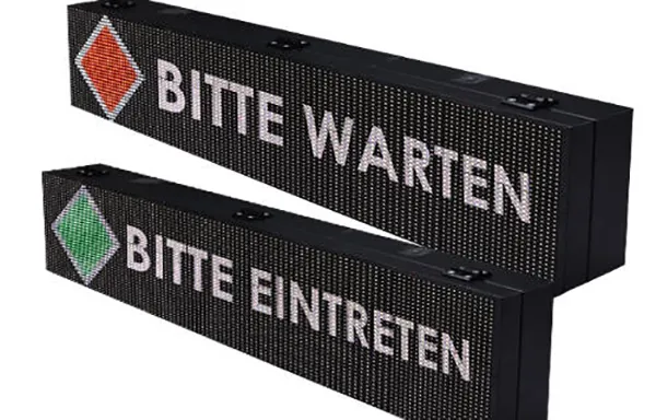 Horizontal display