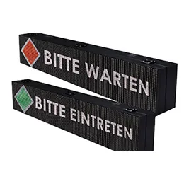 Horizontal display