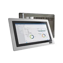 Panelmount monitors with front panel