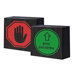 Square display