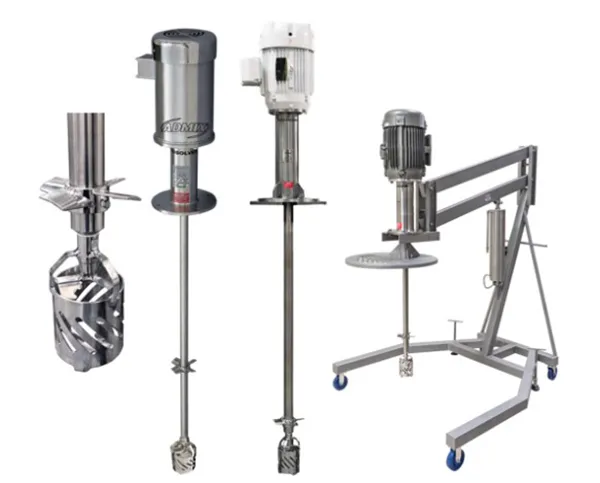 Rotosolver High Shear Mixer
