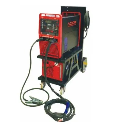 Champtig 300 AD 3 Phase DC welder