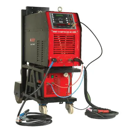 CHAMPTIG 500AD inverter-based welding power source