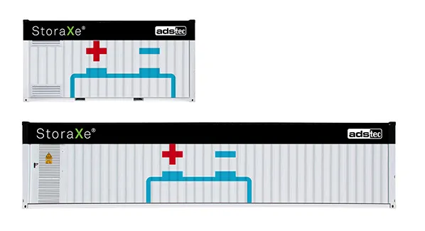 StoraXe Container System-SCS series