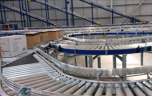 SmartLine™ Tote & Carton Conveyor